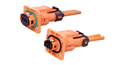 HV280L series with high voltage interlock connector